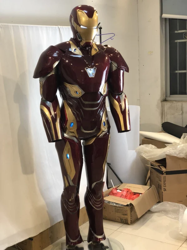 MARK 50 SUIT (INFINITY WAR) — view 6