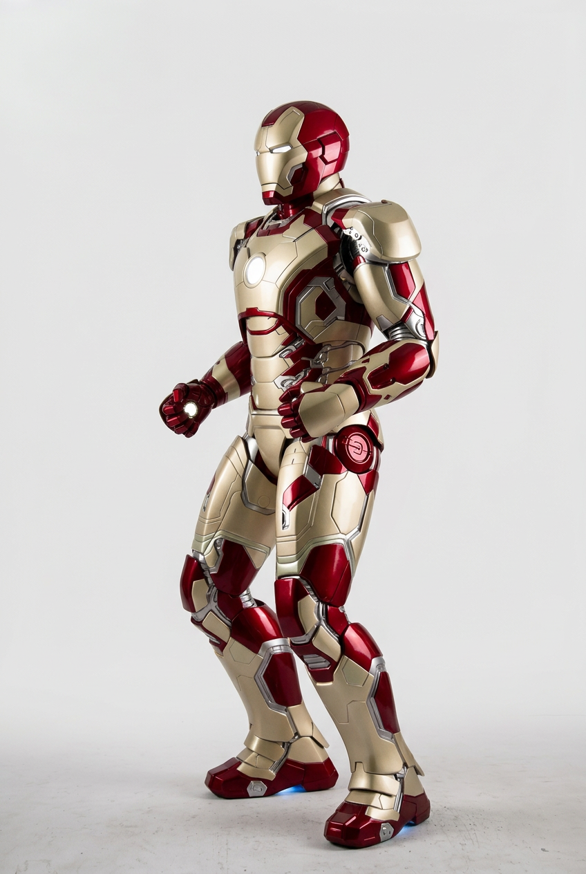 Mark Iii Graphics MARK XLII SUIT — Iron Archive